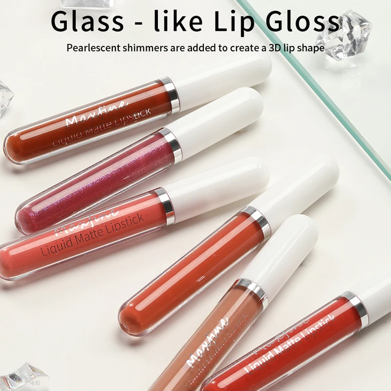 Shui Guang Mirror Lip Glaze Moisturizing and Moisturizing Lip Gloss Non fading and Non stick Glass Bare Liquid Lipstick