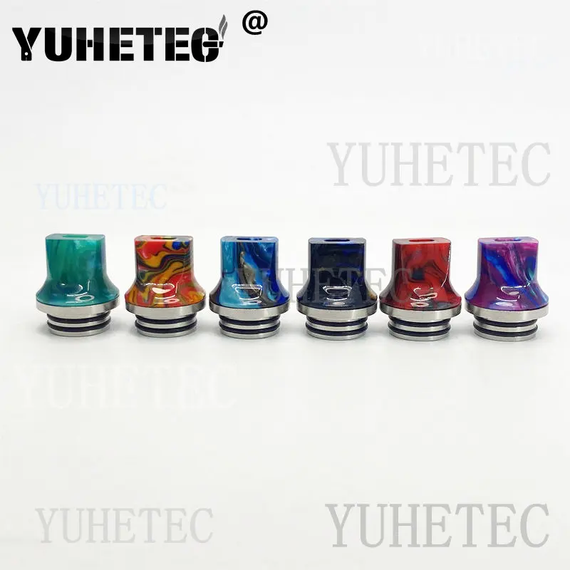 

Resin 810 Drip Tip for TFV8 Big Baby/TFV12 Prince/Ijust 3 Heating-Protect Connector Tips Cover Tank Accessories