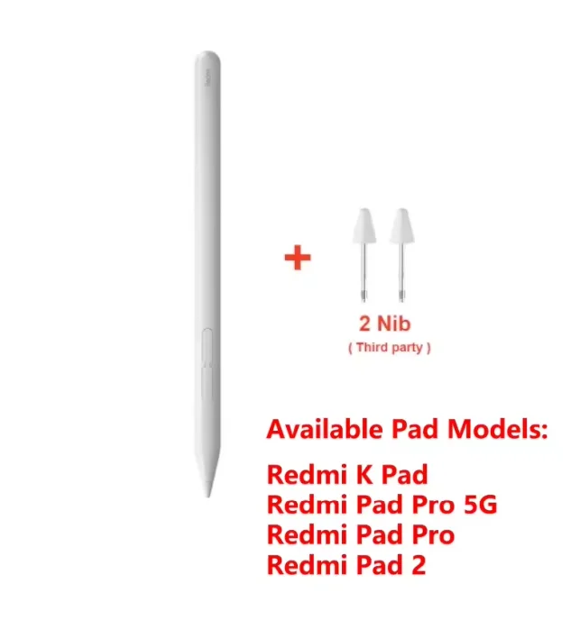 Original Redmi Stylus Pen 240Hz Draw Writing Screenshot Tablet