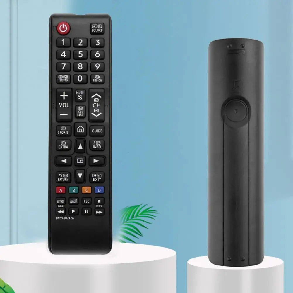 Controle remoto rápido plástico compatível da resposta da versão inglesa do controlador da tevê