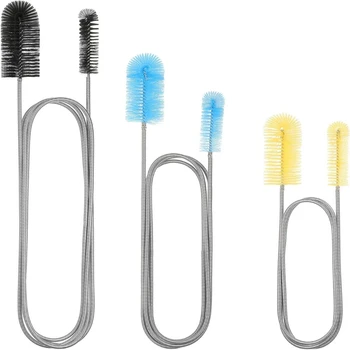 Accessori per la Pulizia dell'Acquario, Spazzole Essenziali per Vasche e Acquari, Filtro, Pompa, Tubo, Connettori per l'Aria, Strumenti per Animali Acquatici
