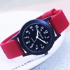 2025 New Style Clear Digital Band Watch for Boys and Girls, Student Quartz Waterproof Fashion Quartz Watch 3