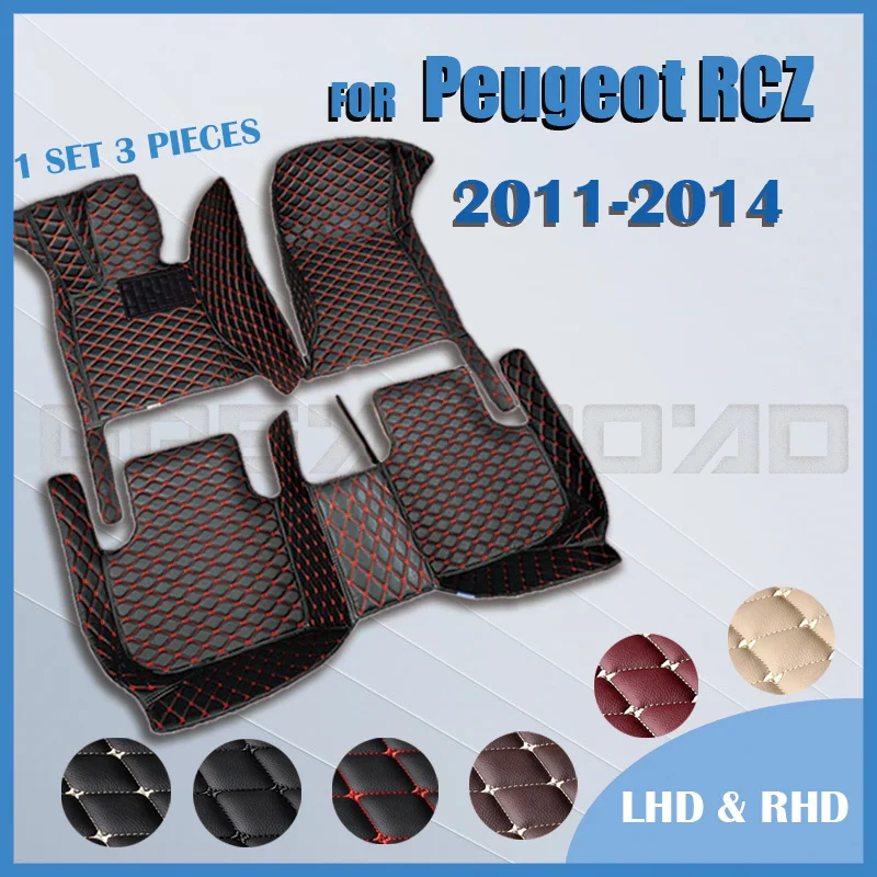

Автомобильные коврики для Peugeot RCZ 2011 2012 2013 2014
