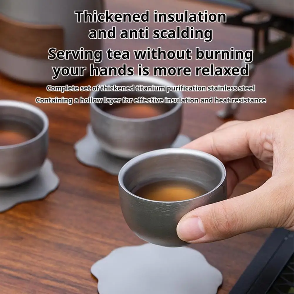 Titanium Camping Mug 4