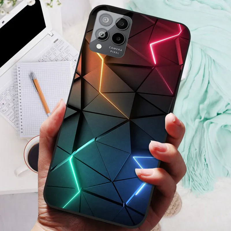 Marble Design Soft Silicone Shockproof Phone Cover