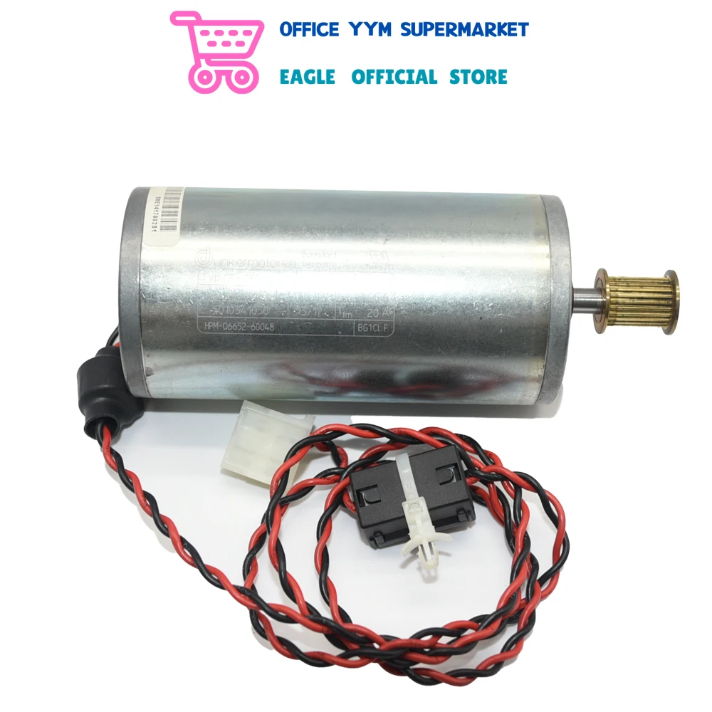 

Original Scan Axis Motor Q6652-60128 Q6652-60048 For HP Latex 360 330 64 Service Printer Parts Scan Axis Motor Design Parts