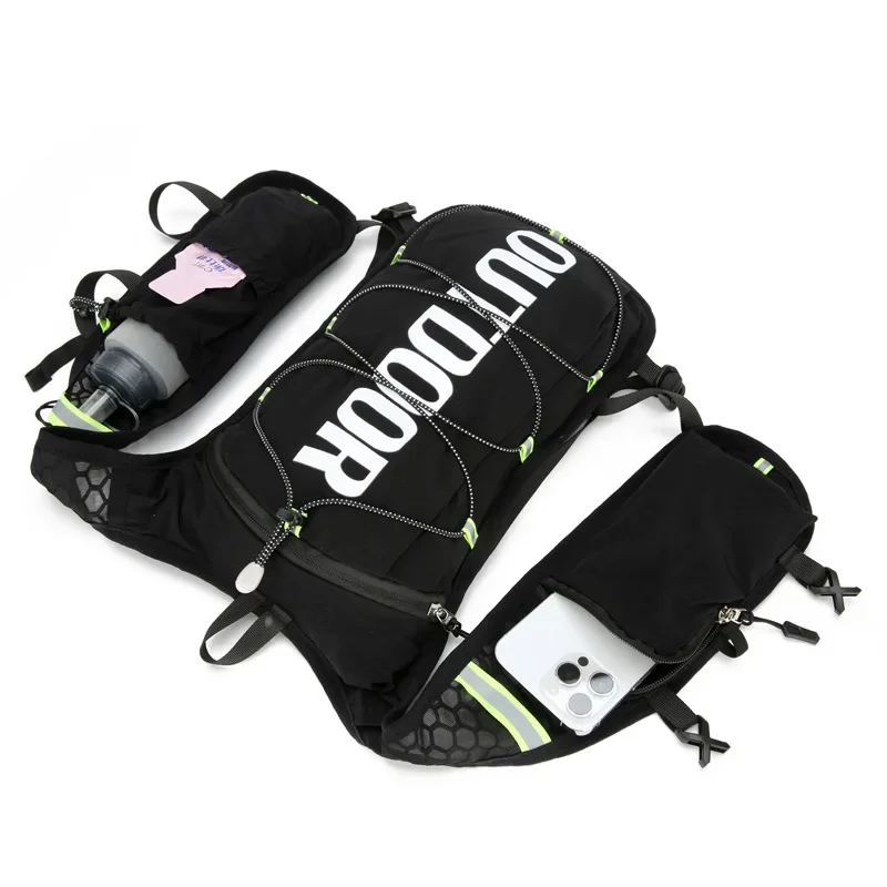 5L Breathable Hydration Vest Trail Running Backpacks Lightweight Cycling Run Jogging Marathon Backpack Riding Bike Climbing Bag 4
