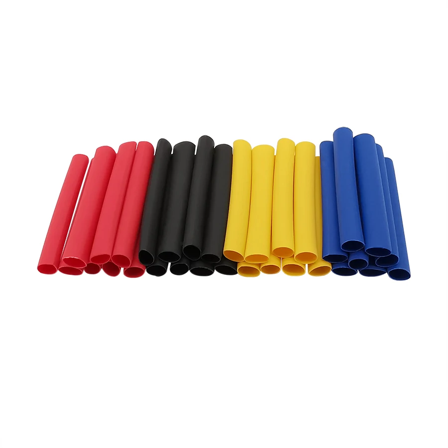 328Pcs Heat Shrink Tube Kit Assorted Cable Shrinkable Insulation Sleeve Polyolefin Heat Shrinking Tubing