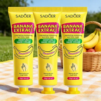 Banana Hand Cream 1