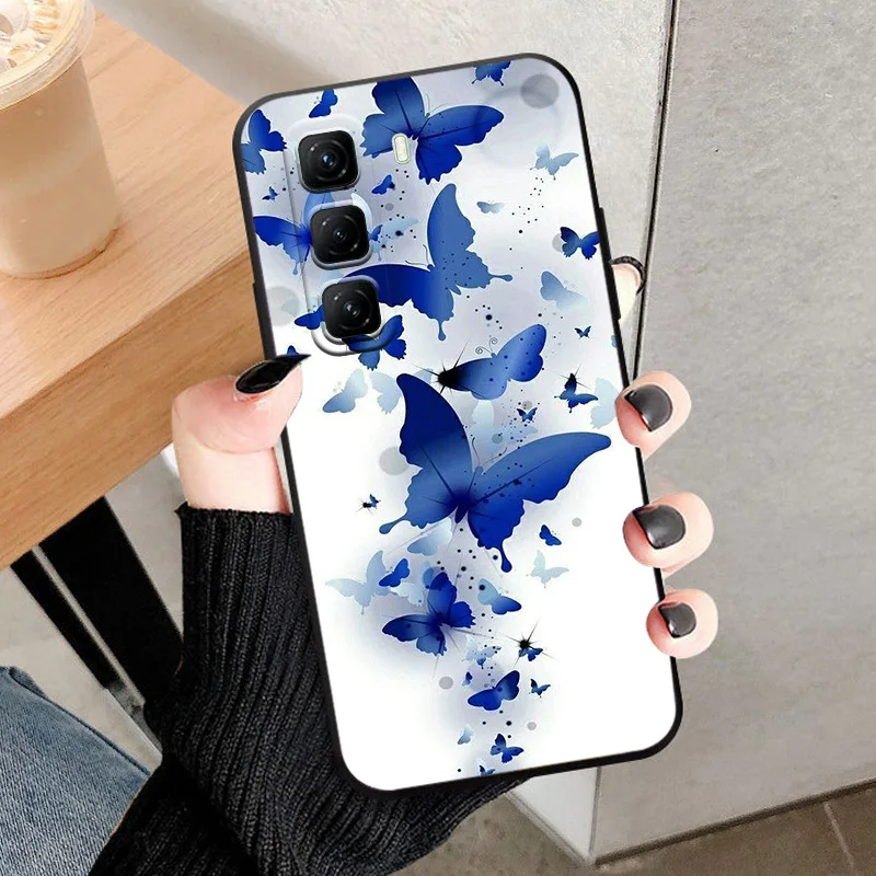 Fashion Printed Soft Silicone TPU Back Protective Phone Case Cover