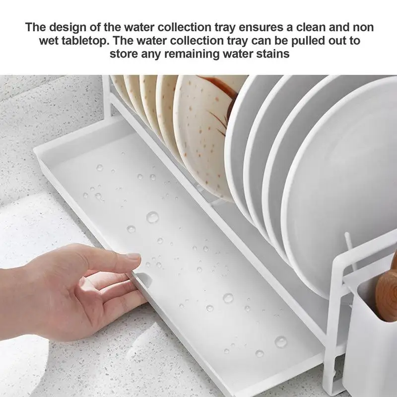 Electric Dish Dryer Rack Electronic Dish Dryer Dish Cleaning Box Tableware Dryer  Electric Dish Dryer Tableware Dishes Bowl Storage Shelf Chopsticks Cleaning  Cabinet For Home Gray 