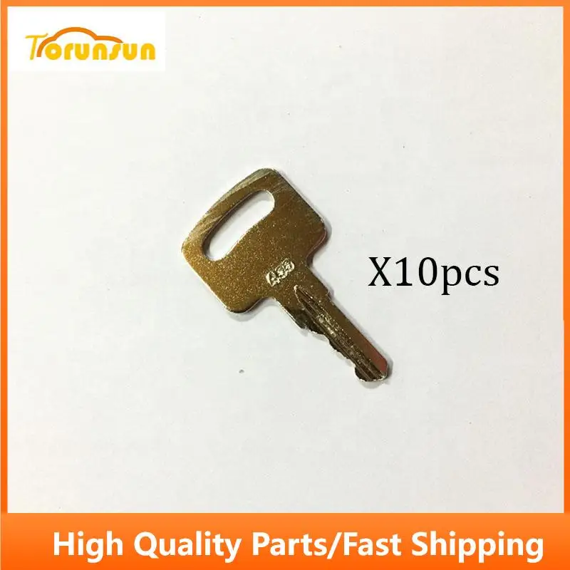 Buy 10pcs Ignition Keys 455 21982 21982GT for Genie Lift GS-1530 GS-1930 GS-2046 GS-3246 GS-4390 GS-5390