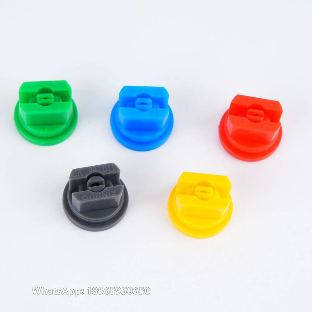 10 pcs/lot 110 Degree Plastic Nozzle Agricultural pesticide nozzle agriculture sprayer nozzle T e e jet flat fan nozzle tip