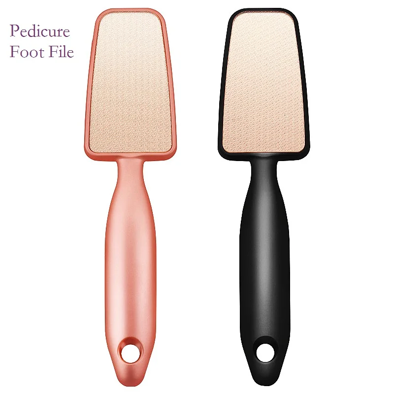 

Nano Glass Foot File With Handle Professional Salon Cuticle Rasp Portable Callus Remover Scrubber Dead Skin Pedicure Tool