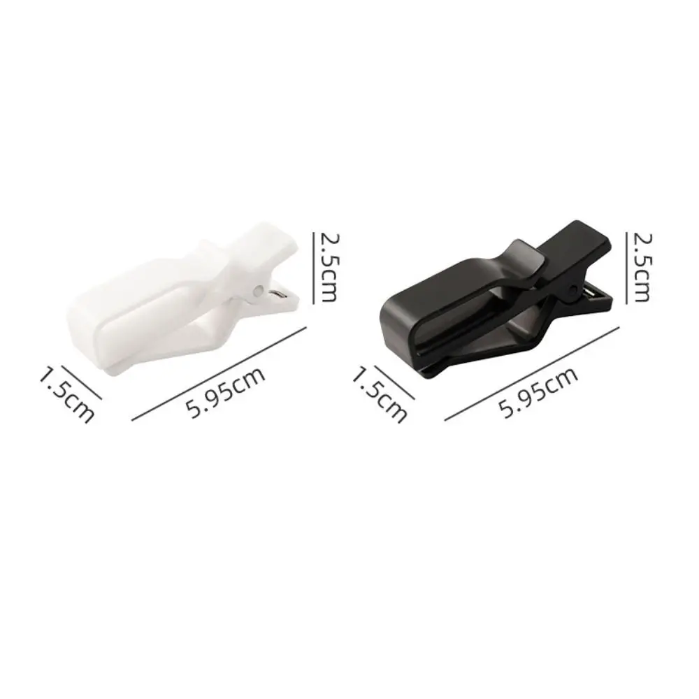 3Pcs 휴대용 재사용 가능한 케이블 관리 클립 다목적 미니 와이어 홀더 주최자 내구성 케이블 고정 클램프
