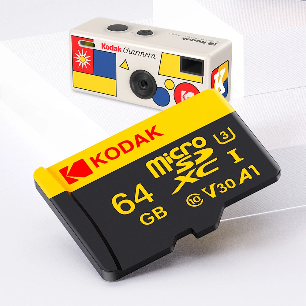 128GB Kodak Mircosd card for Charmera Digital Camera 32gGB 64GB
