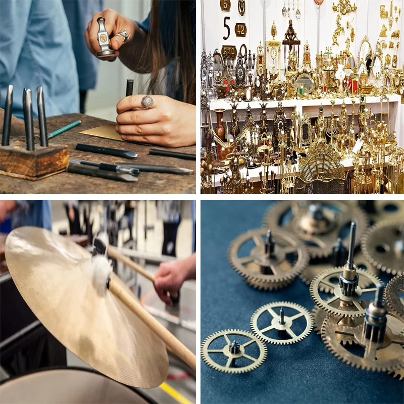 1pcs Brass Sheet Thickness 0.1/0.5/0.8/1.5/2/2.5/3/4/5/6/8mm Brass Plate Cutting CNC Frame Model Mould DIY Contruction Pad