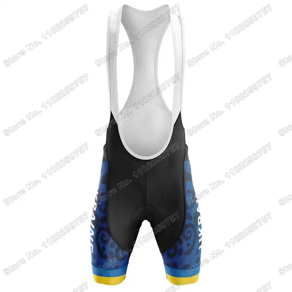 Ukraine National Team cycling jersey cycling shirt cycling suit cycling jersey set Cycling Jersey Set Summer Cycling Clothing Men Road Bike Shirts Suit Bicycle Bib Shorts MTB Maillot