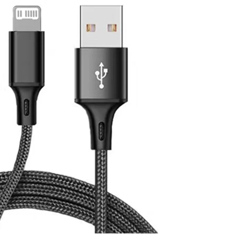 Versatile USB Cable for iPhone - Fast Charging Data Cord, Multiple Length Options