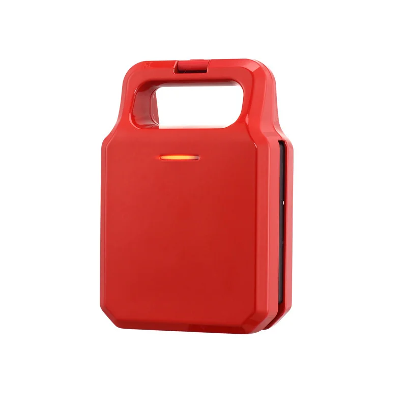 220V 650W Sandwich Machine Bread Machine Breakfast Net Red Light Food Household Multifunctional