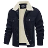 Men’s Corduroy Jacket – Vintage Sherpa Fleece 8
