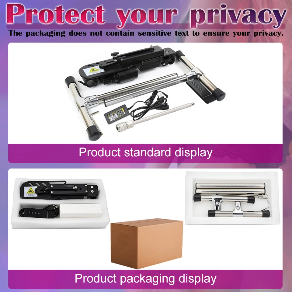 FREDORCH Machine sexuelle de Masturbation pour femmes 6