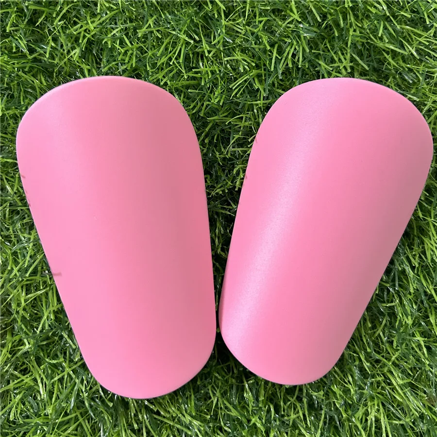 1 Pair Mini Football Shin Pad Wear-resistant Shock Absorbing Leg Protector Lightweight Portable Soccer Training Shank Board