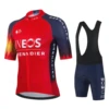 Ineos 2024 Men Short Sleeve Cycling Jersey Set Summer Bicicleta Clothing MTB Maillot Ropa Ciclismo  Blue Bicycle Suit Ykywbike 6