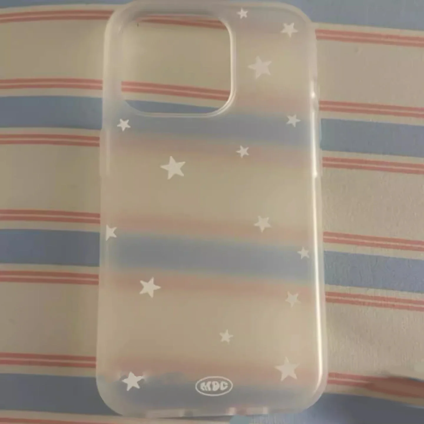 Cute Y2K Star Cartoon Korean INS Lucky Matte Phone Case - Kawaii Cover