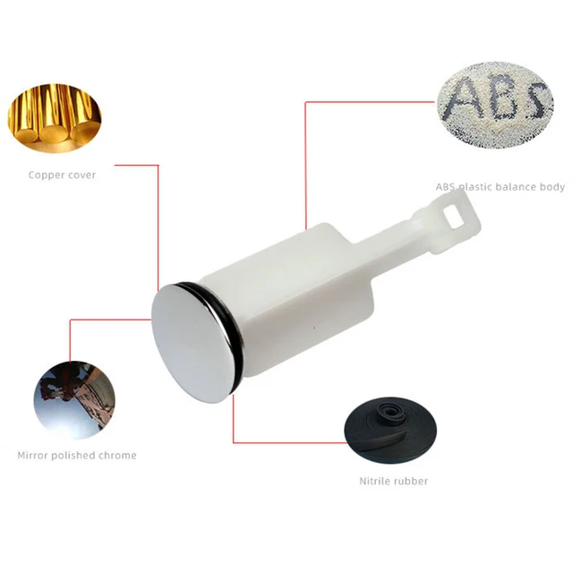 Danco 팝업 스토퍼: 화장실 싱크대의 위생과 배수 개선