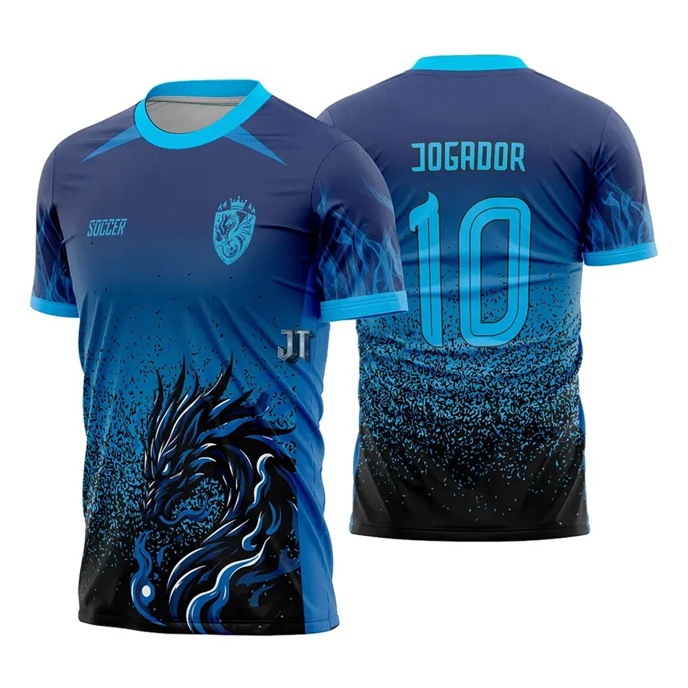 Men's short sleeved round neck T shirt, casual wear