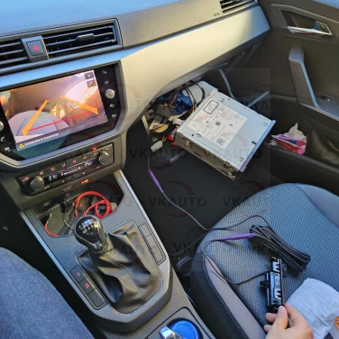 Rear Camera Rear View Camera Canbus Dynamic Trajectory Car Camera for SEAT Arona Parking Backup Work With MIB STD2 Unit