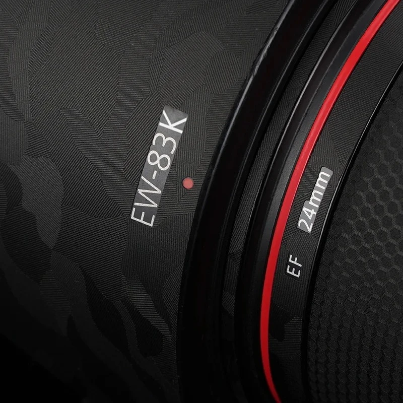EF24 F1.4L II 렌즈 스티커 보호 필름 캐논 렌즈 EF 24mm F1.4 L II USM 용 긁힘 방지 바디 프로텍터 스킨