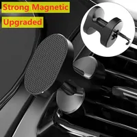Magnetic Car Phone Holder Mount Air Vent Clip Magnet Smartphone Mobile Stand Cell GPS Support In Car For iPhone Xiaomi Samsung