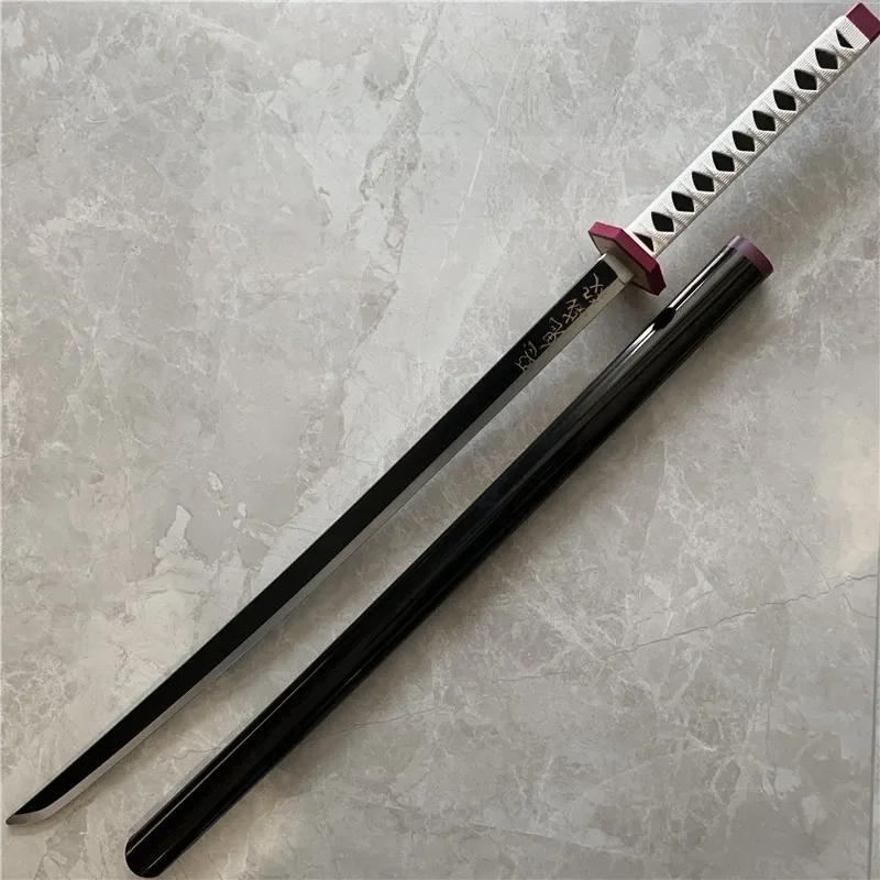 悪魔 敵っぽい 剣 おもちゃ 木製刀 大刀 黒、赤☆JAPANESE SWORD 玩具 イミテーション