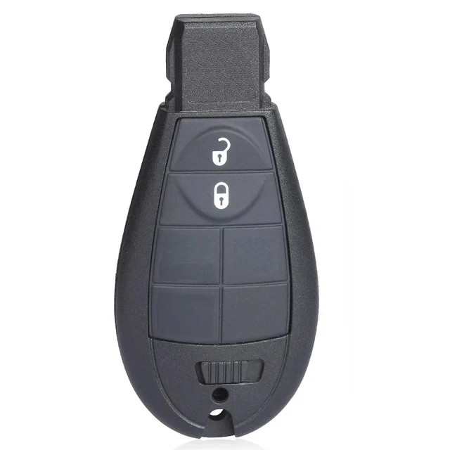 Enhanced Keyless Remote Fob with PCF7961M Chip and 433MHz Frequency