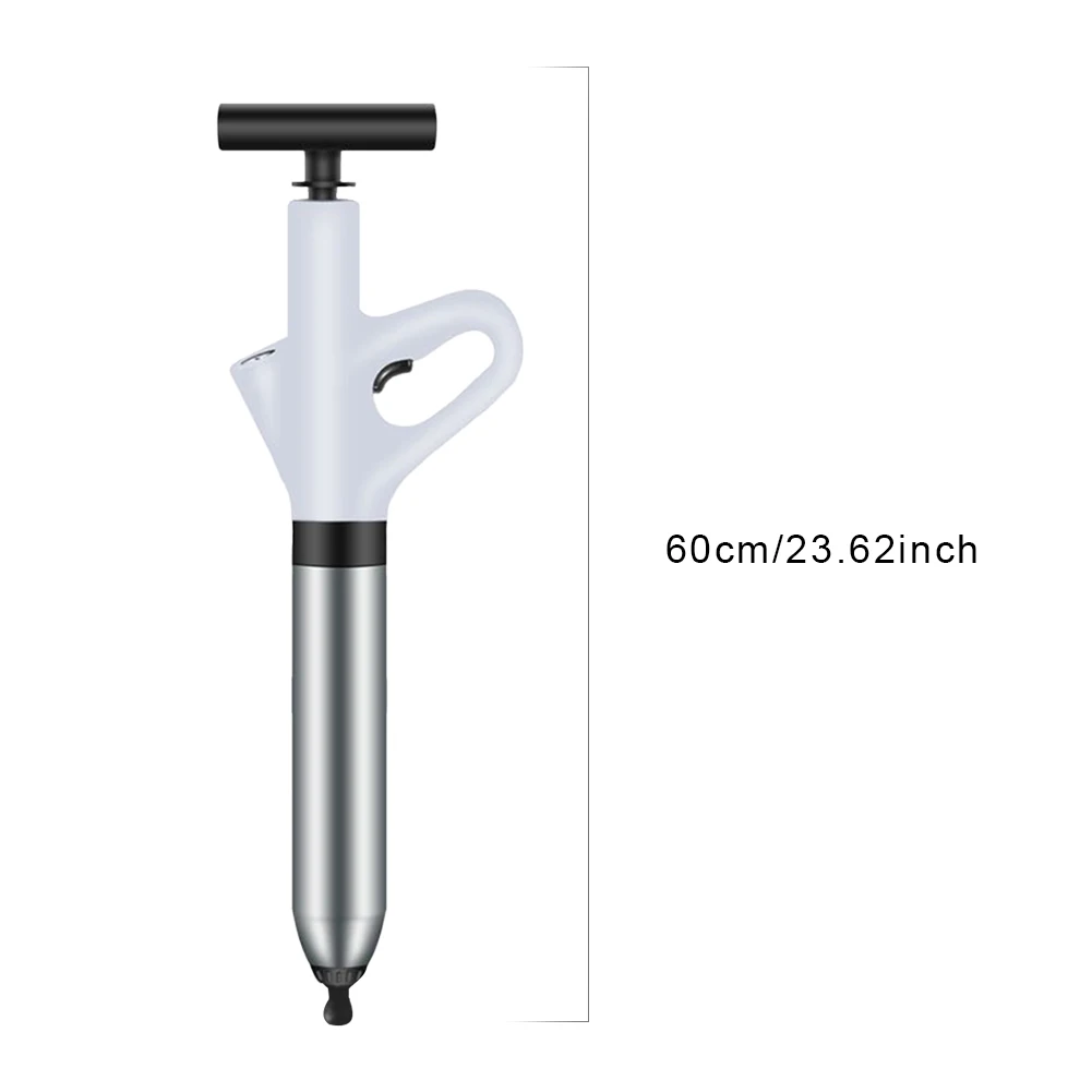 High Pressure Toilet Drain Clog Remover Gun