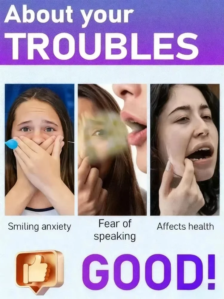 Dentifricio per la protezione dei denti, 3 in 1: protezione e pulizia potenziate._voghion.com