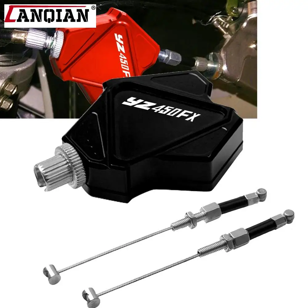 

For YAMAHA YZ450FX YZ450 FX 2016 2017 2018 2019 Motorcycle Brake Levers Ropes Cables Stunt Clutch Lever Easy Pull Cable System