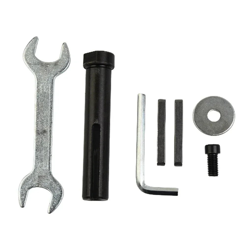 3pcs Adapter Connecting Rod Wrench M10 Drum Wheel Adapter For Angle Grinder Into Drum Wheel Polisher Power Tool Accessories