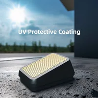 eWelink Capteur de pluie Zigbee sans fil extérieur, détection de pluie IP66, capteur de fuite d'eau étanche, contrôle par liaison, compatible avec l'application Alice 2