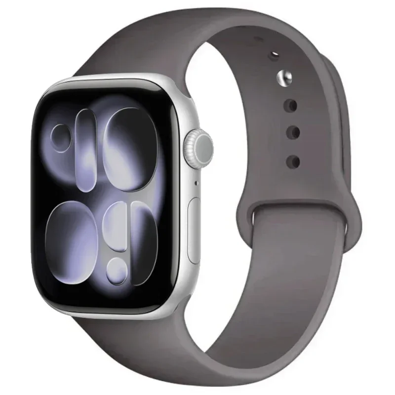 Sport Silicone Band for Smartwatch - 46mm to 40mm Strap Collection