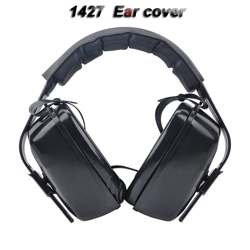 1427 Noise proof earmuffs Multi angle wearing method NRR27db Noise