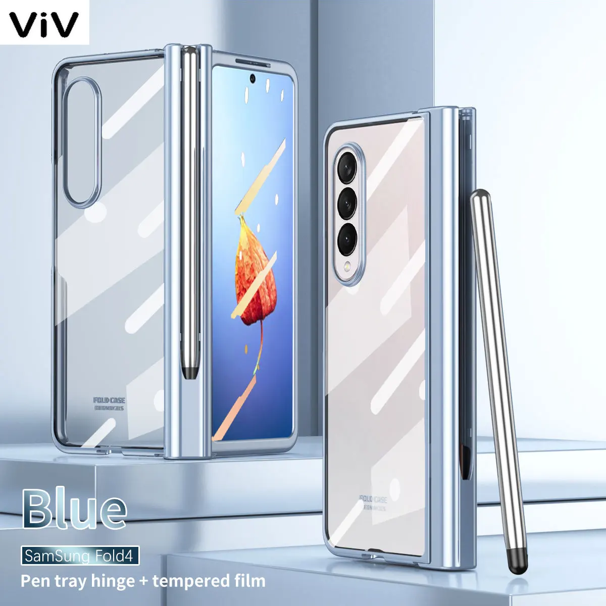 

Дополнительный шарнир для Samsung Galaxy Z Fold 2 3 4 чехол с защитным передним закаленным стеклом защита для экрана для Galaxy Fold4 чехол