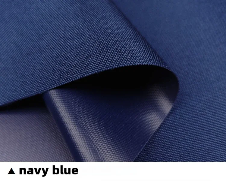 Waterproof Fabric Thickend Outdoor 900D Waterproof Tent Fabric By Meters for Awnings Bags Chairs Sewing Plain Nylon Oxford Cloth Textured Wearable