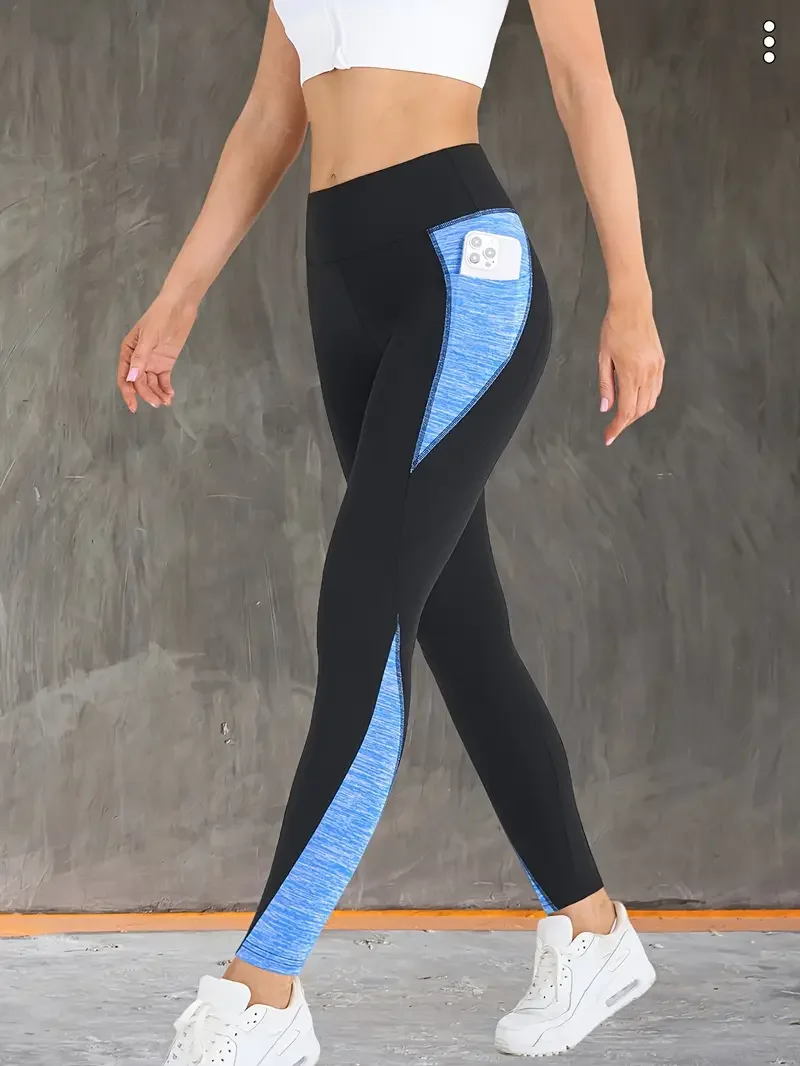 High-Waisted Women Yoga Leggings Butt Lifting Design Slimming&Stylish Workout Pants, Breathable Yoga, Gym, and Outdoor Fitness 4