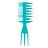 3-In-1 Big Teeth Double Side Tooth Hair Combs for Women Anti-static Comb for curly hair Hairdressing Styling for Men 4