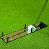 Golf Putting Mirror Golf Swing Straight Practice Eye Line Golf Accessories Putter Mirror Alignment Training Aid Swing Trainer 2