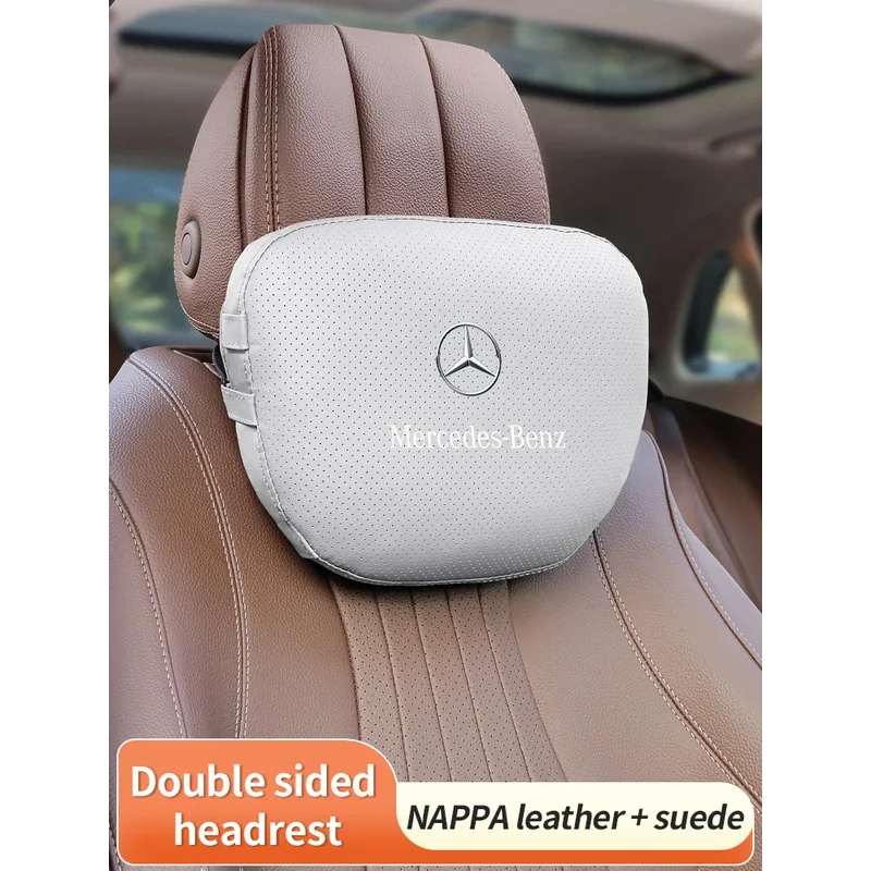 메르세데스 벤츠 A B C E S R 클래스 GLB GLC GLE AMG CLA CLS SLC GLS SLS ML 자동차 헤드레스트 목 지지대 요추 지지 쿠션 목 베개