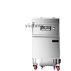 Tqh Intelligent Vertical Electric Fryer with Oil Filter Cart Gas Fried Machine Automatic Lifting Deep Frying Pan 1